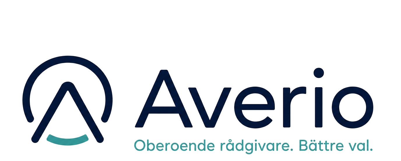 Averio – Oberoende rådgivare. Bättre val.